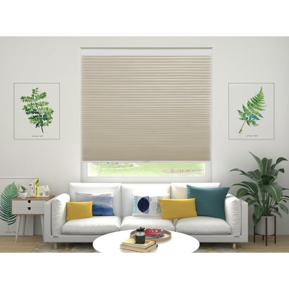 Luxe Blackout Cordless Cellular Shade, Chai