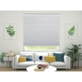 thumbnail image 1 of Luxe Blackout Cordless Cellular Shade, Glacier White, 1 of 4