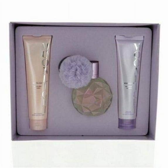 Luxe Brands AGARG3LP18534GSWP 3.4 oz Ari Moonlight by Ariana Grande 3 Piece Gift Set