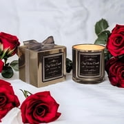Luxe Candle | Holiday Candle | Scented Candle | Candle Gift | Luxe Gift | With Giftbox