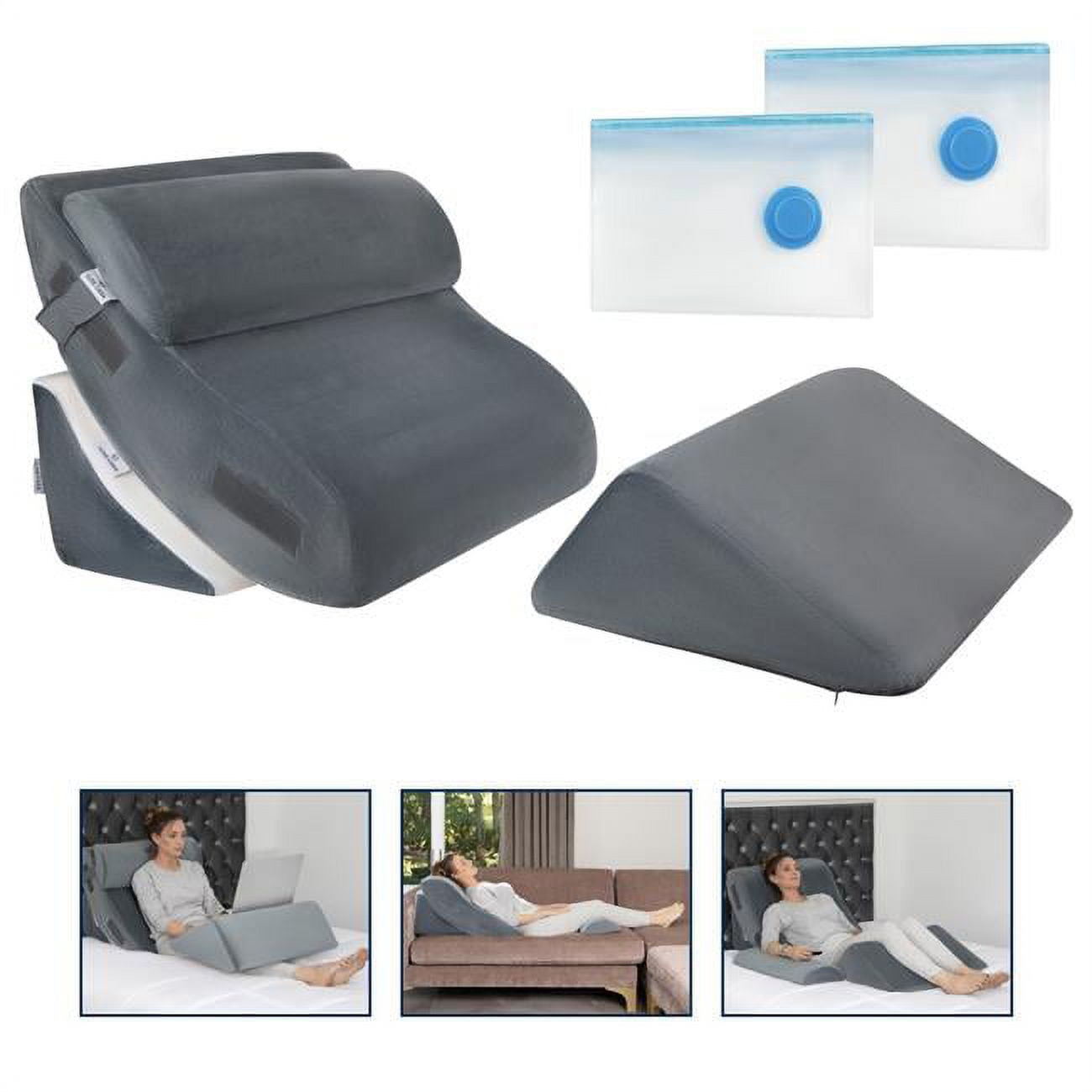 https://i5.walmartimages.com/seo/Luxe-Casa-B08SKXJ953-Luxe-Casa-4-Pcs-Orthopedic-Bed-Wedge-Pillow-Set-Grey-Post-Surgery-44-Relaxing-44-Back-Adjustable-Head-Support-Cushion_9a3b5f92-c141-4dc5-9cd6-292df10d8470.d687bd135f87eb4c7231fbeacf1276f1.jpeg