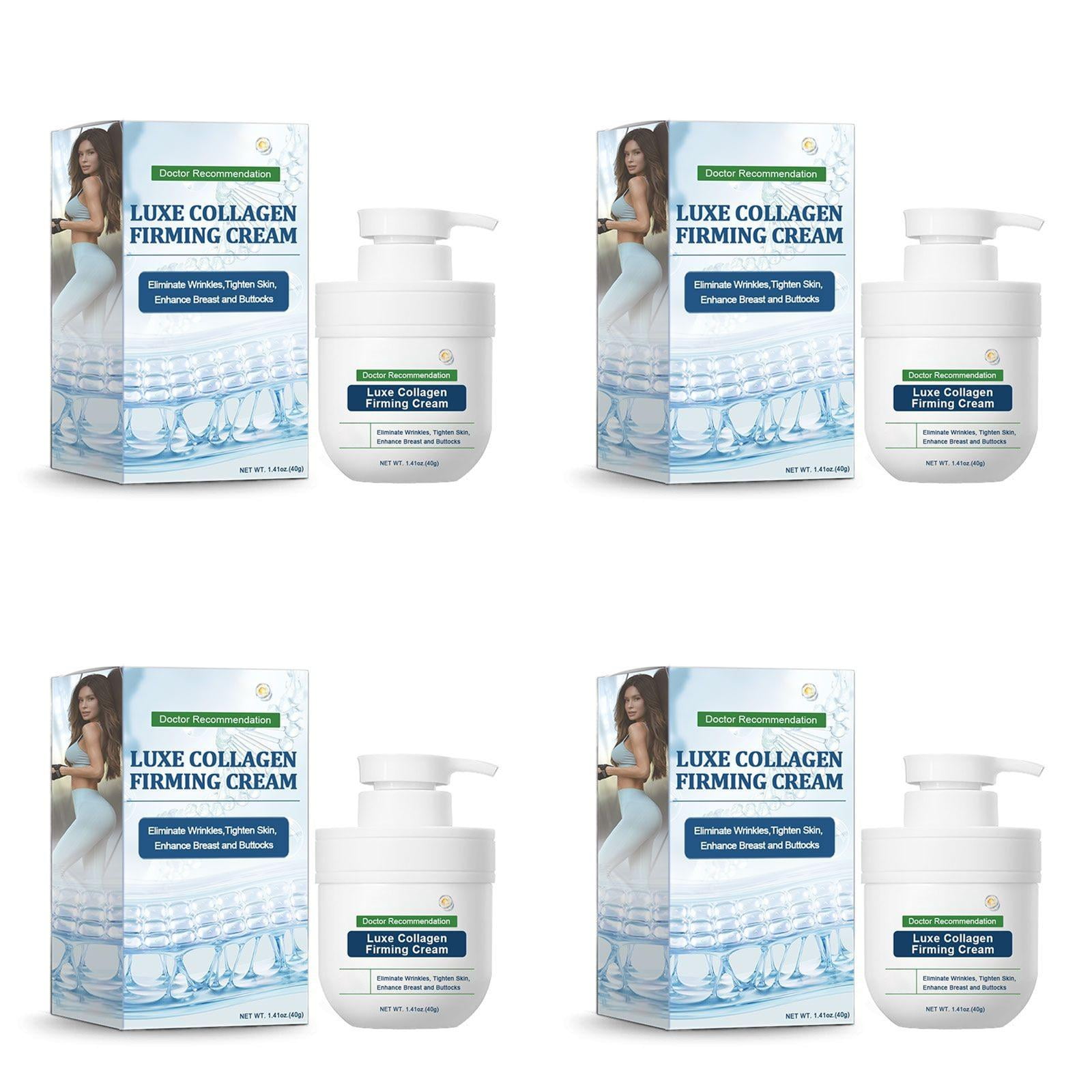 Luxe Collagen Firming Aging Moisturizer With Collagen Tri Micro & Shea Butter For Women & Men