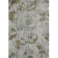 thumbnail image 1 of Luxe Collection Turkish Machine Made Grey Area Rugs, 1 of 3