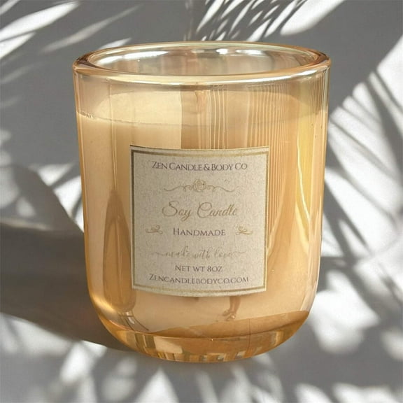 Luxe Collection soy wax candle