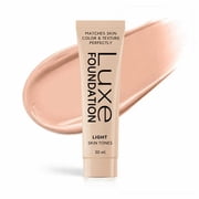 LUXE FOUNDATION Color Changing Foundation   Light