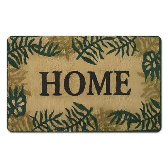 Luxe Comfort Bath Mat, Super Absorbent, Quick-Drying, 20x32 inch – Non-Slip Rubber Bottom – Easy to Clean Bathroom Rug – Chic Addition to Living Room & Kitchen
