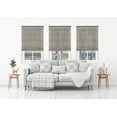 thumbnail image 1 of Luxe Cordless Faux Wood Blinds, Driftwood, 1 of 3