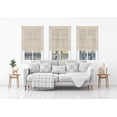 thumbnail image 1 of Luxe Cordless Faux Wood Blinds, Limed White, 1 of 3