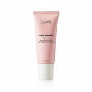 Luxe Cosmetics Pore Minimizer Face Primer   Instant Blur & Grip for Long-Lasting Makeup   Hydrating Matte Base with Niacinamide & Hyaluronic Acid   Oil Control & Fine Line Filler for All Skin- 1.0 oz