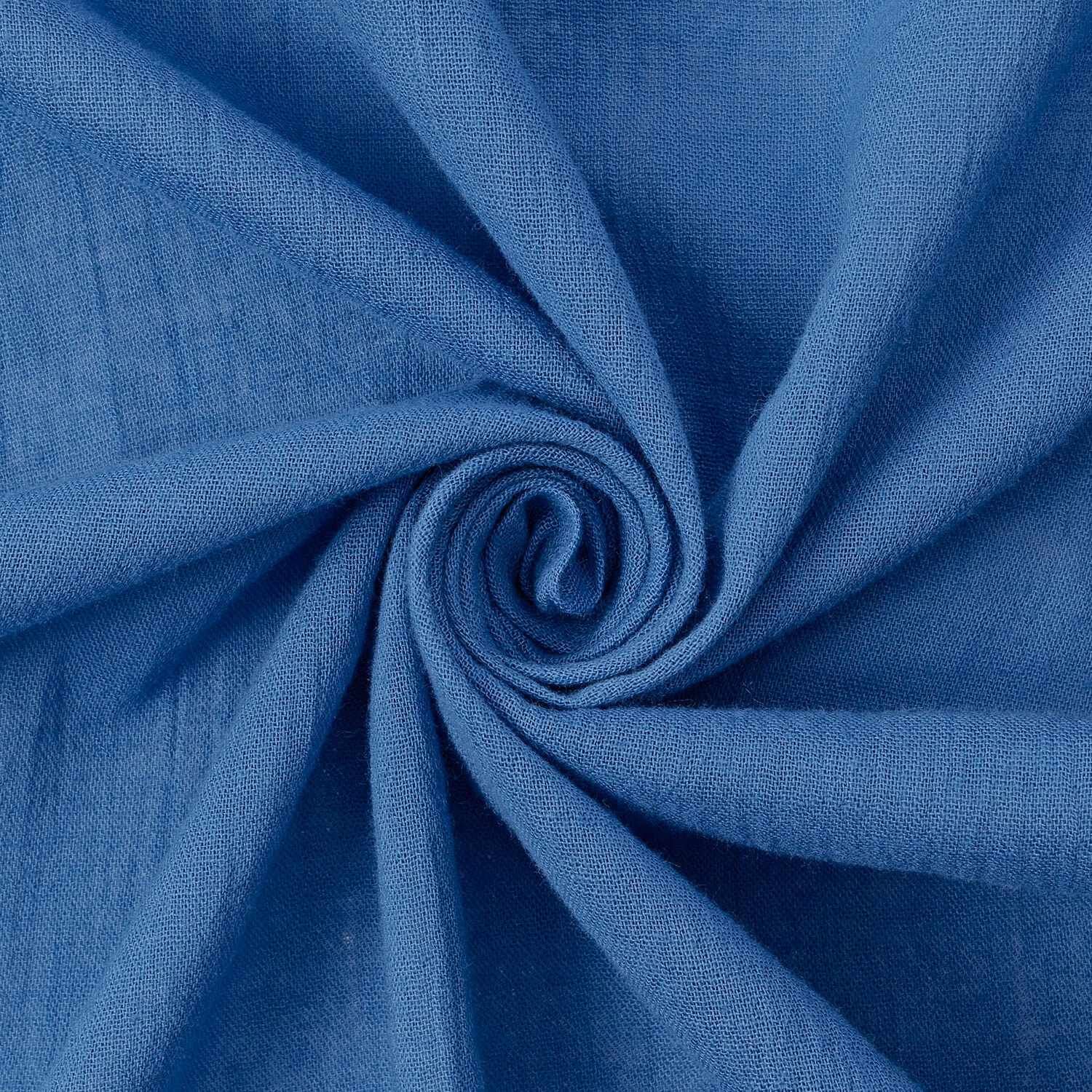 Luxe Cotton Gauze - Royal Blue 