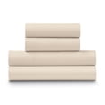 thumbnail image 1 of 100% Cotton Percale Cool and Crisp Deep Pocket Sheet Set, 1 of 5
