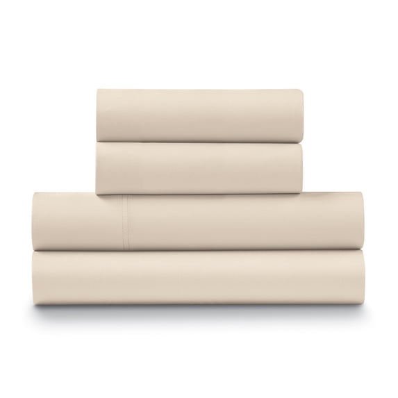 100% Cotton Percale Cool and Crisp Deep Pocket Sheet Set