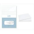 thumbnail image 1 of Luxe Dream Silky White Contoured Pillowcase for Neck and Back Support Pillows, 2 Pc Set by DR. Organizer, 1 of 7