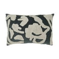 thumbnail image 1 of Luxe Embroidered Velvet Throw Pillow Cover, 1 of 1