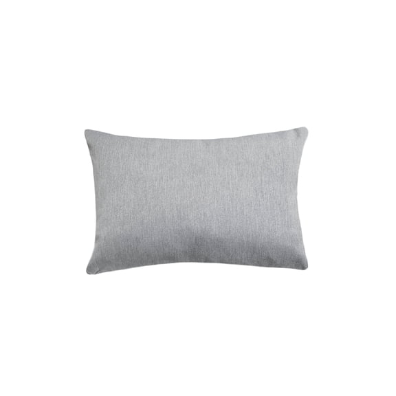 Luxe Essential Grey Indoor Outdoor Pillow 20x20