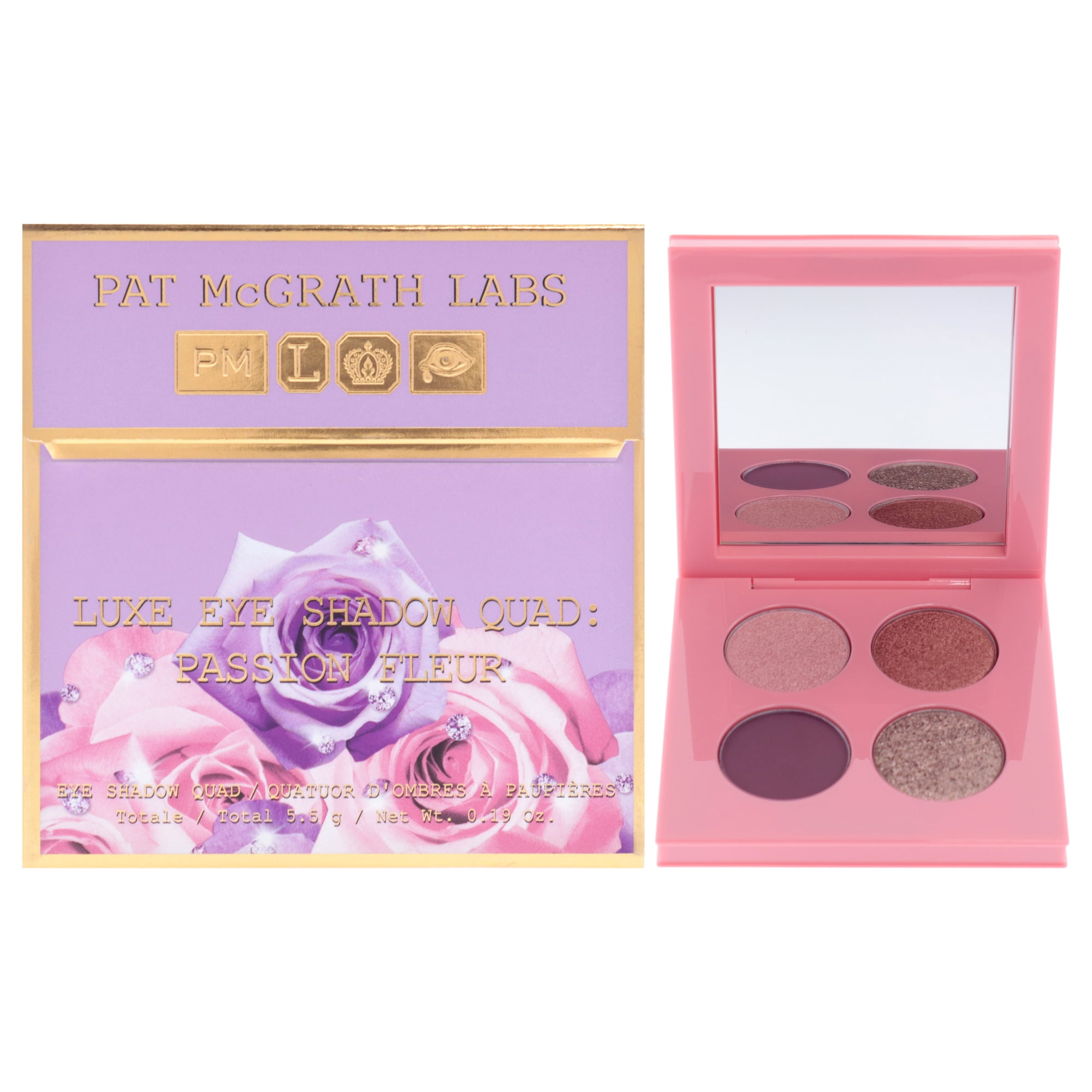 Luxe Eye Shadow Quad - Passion Fleur by Pat Mcgrath Labs for Women - 0.19 oz Eye Shadow