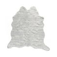 thumbnail image 1 of Luxe Faux Cowhide Rug 3ft Animal-Free Durable Soft Plush Design, 1 of 3