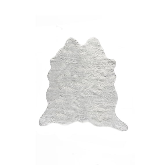 Luxe Faux Cowhide Rug 3ft Animal-Free Durable Soft Plush Design