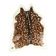 thumbnail image 1 of Luxe Faux Hide Rug Sunray 1-Piece Brazilian Cowhide Soft Stain-Resistant, 1 of 5