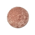 thumbnail image 1 of Luxe Faux Sheepskin Circular Rug 6ft Soft Natural Color 1-Piece, 1 of 3