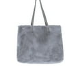 thumbnail image 1 of Luxe Faux faux Handbag Tote Bag Stylish Lined with Pockets Travel Work School, 1 of 3