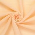thumbnail image 1 of Luxe Gauze Fabric 100% Natural Cotton 51" Wide Sold BTY (Peach, 1 Yard), 1 of 3
