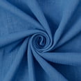 thumbnail image 1 of Luxe Gauze Fabric 100% Natural Cotton 51" Wide Sold BTY (Royal Blue, 10 Yards), 1 of 3