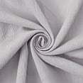 thumbnail image 1 of Luxe Gauze Fabric 100% Natural Cotton 51" Wide Sold BTY (Silver, 5 Yards), 1 of 1