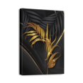 thumbnail image 1 of Luxe Gold Botanical Floral Pictures 12X16 inch Wall Art for Your Bedroom, Kitchen, Bathroom or Home Office Decor, 1 of 7