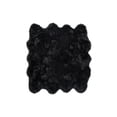 thumbnail image 1 of Luxe Gordon Faux Sheepskin Octo Rug 6x6 Natural 1 Inch Thick, 1 of 3