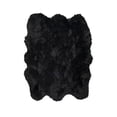 thumbnail image 1 of Luxe Gordon Faux Sheepskin Rug 5x6 Natural Soft Warm 1 Piece, 1 of 5