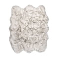thumbnail image 1 of Luxe Gordon Faux Sheepskin Rug 5x6 Natural Soft Warm 1 Piece, 1 of 5