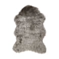 thumbnail image 1 of Luxe Gordon Faux Sheepskin Single Rug 1-Piece 2x3 3, 1 of 5