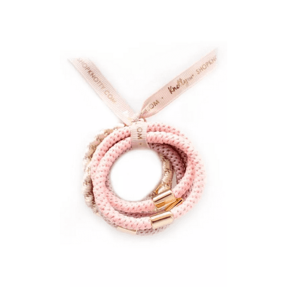 Luxe Hair Ponies | Champagne Blush