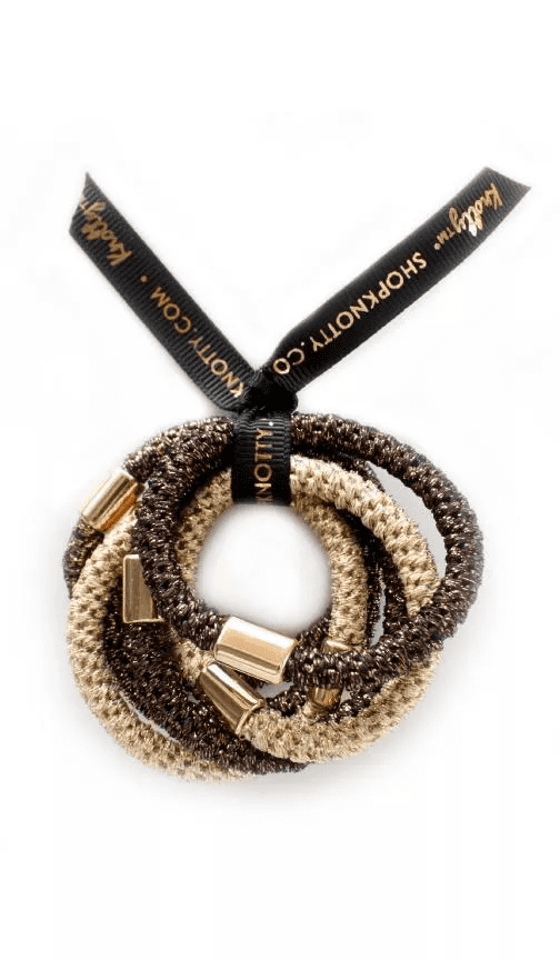 Luxe Hair Pony Set of 6