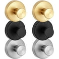 thumbnail image 1 of Luxe Hold No Drill Hooks,Luxehold No-Drill Hooks,Shower Hooks for Inside Shower,Suction Towel Hook,Multifunction Home Suction Cup Hooks for Bathroom,Kitchen,Glass Door,Mirror,Tile (6Pcs* Mix), 1 of 5
