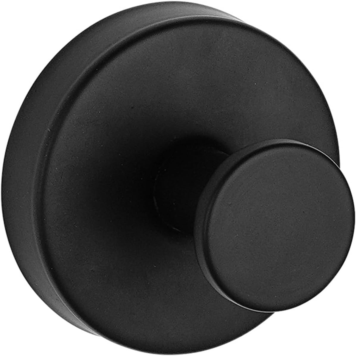 Luxe Hold No Drill Hooks,Luxehold No-Drill Hooks,Shower Hooks for Inside Shower,Suction Towel Hook,Multifunction Home Suction Cup Hooks for Bathroom,Kitchen,Glass Door,Mirror,Tile (1Pc* Black)