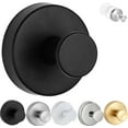 thumbnail image 1 of Luxe Hold No-Drill Hooks, Luxe Grip Adhesive Suction Hook for Shower, Luxe Grip Suction Cup Hooks for Shower (Black,1 pcs*), 1 of 1