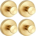 thumbnail image 1 of Luxe Hold No-drill Hooks, 2024 Upgraded Stainless Steel Waterproof Suction Cup Hooks, Suction Cup Hooks for Shower, Mirrors, Bathroom, Mounting on Glass Shower Doors, Hanging Towels, 1 of 1