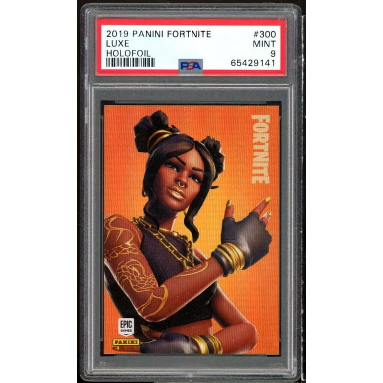 2019 Panini Fortnite Series 1 #243 Synth high quality Star Holofoil PSA 9