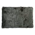 thumbnail image 1 of Luxe Hudson Faux Sheepskin Rug Dusty Rose 2x3 Inch 1 Piece, 1 of 3