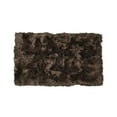 thumbnail image 1 of Luxe Hudson Faux Sheepskin Trio Rug 3x5 Natural Soft Area Rug, 1 of 5