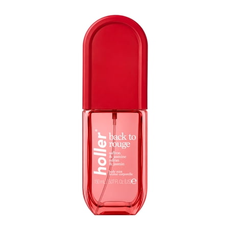 HOLLER Luxe Collective Inc. Back To Rouge Saffron & Jasmine Body Mist, 5.07 fl oz