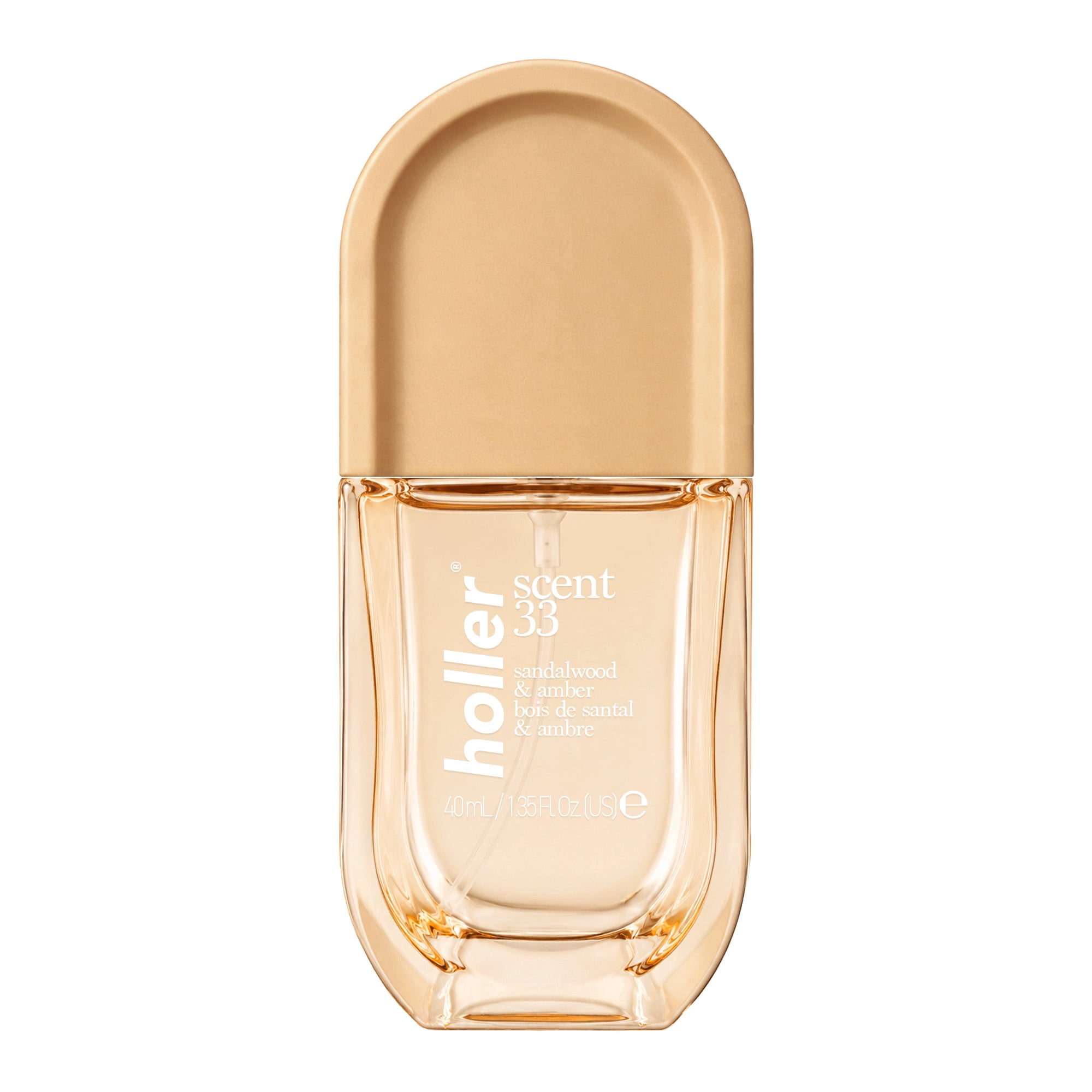 HOLLER Luxe Collective Inc. Scent 33 Sandalwood & Amber Eau De Parfum, 1.35 fl oz