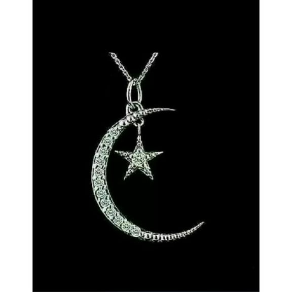 Luxe Infinity Heart Angel Wings CZ Diamond Romantic 925 Silver 14K White Gold Plated Women Pendant Necklace