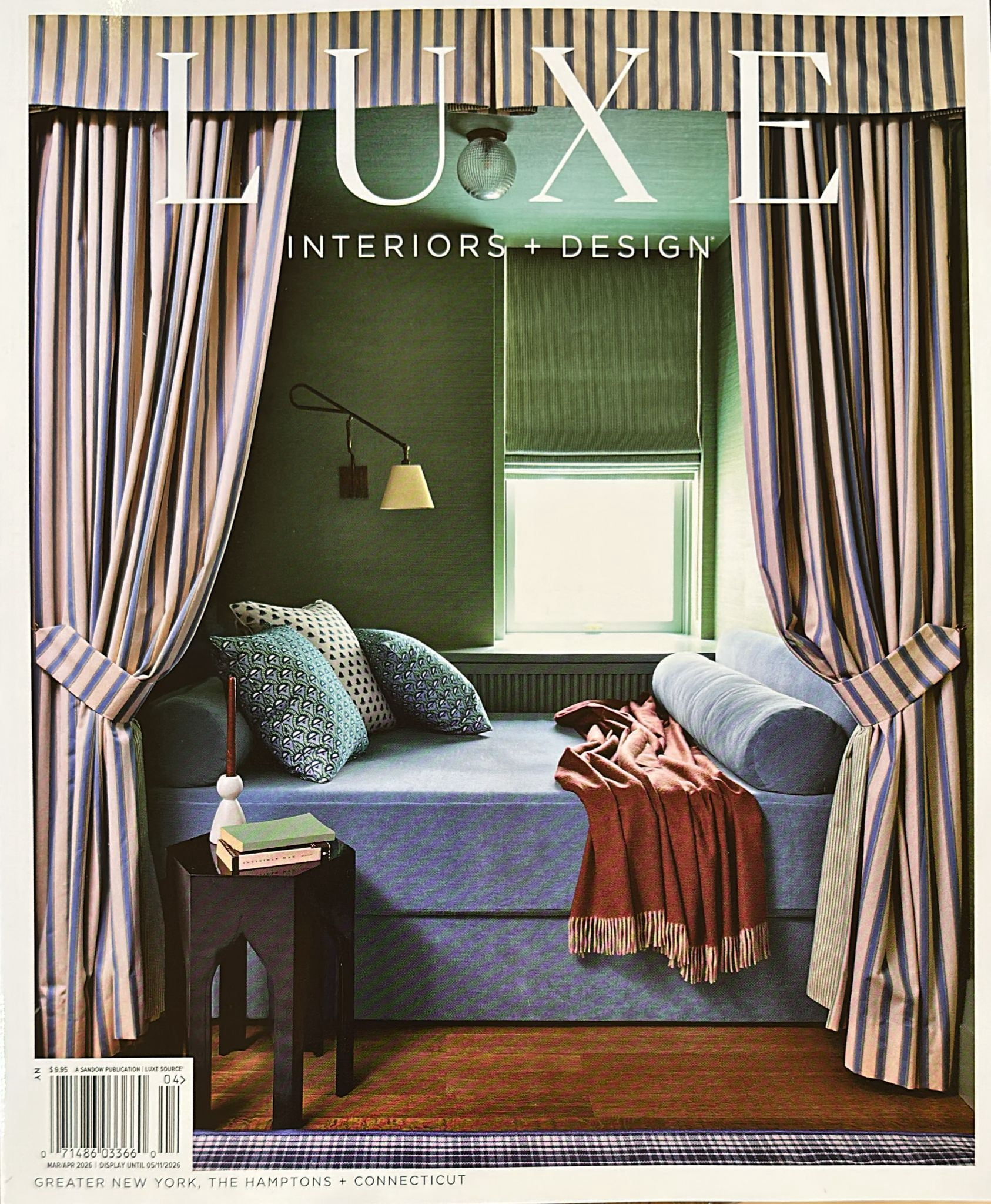 Luxe Interiors & Design Magazine March April 2026 - Walmart.com