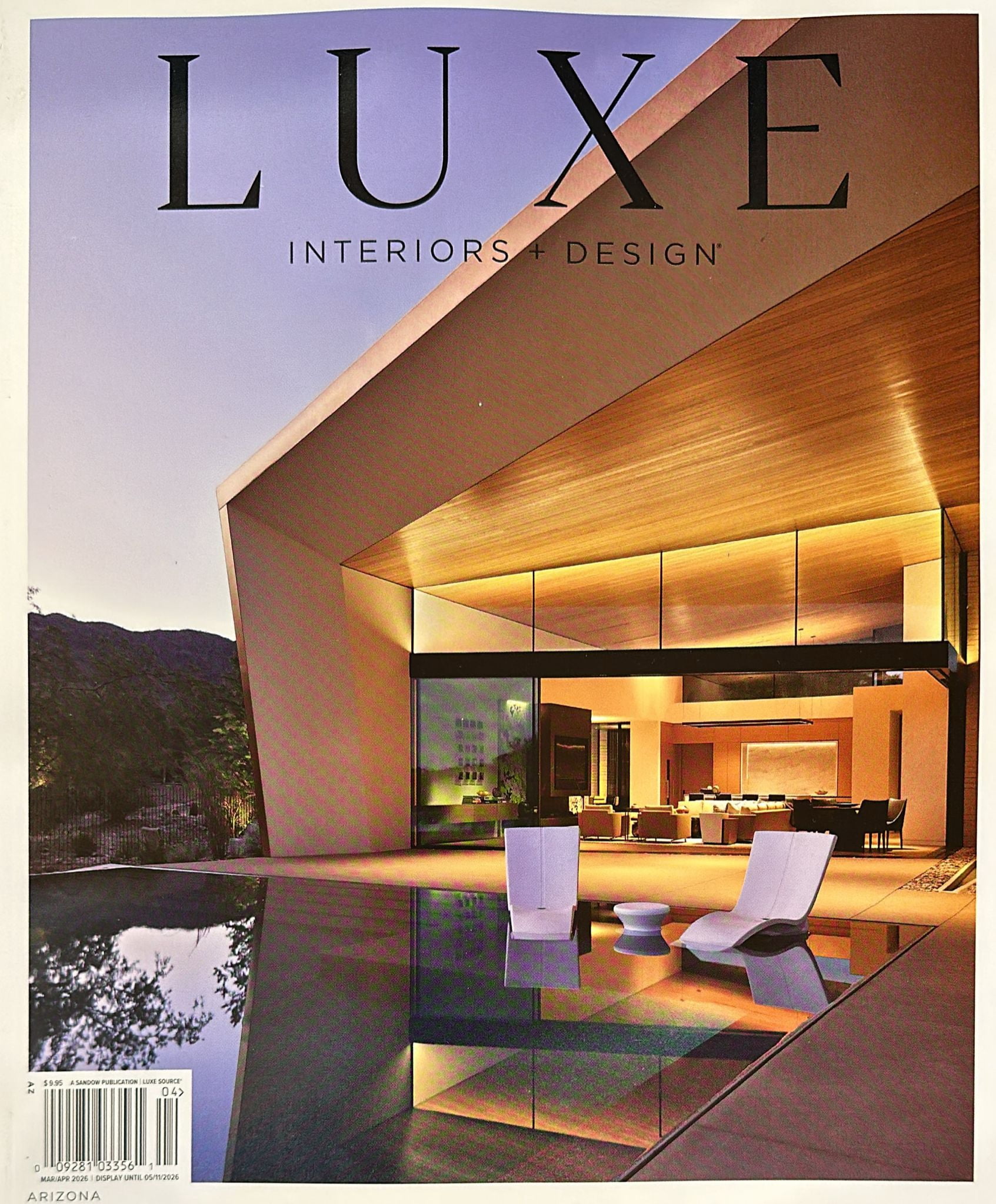 Luxe Interiors & Design Magazine March April 2026 - Walmart.com