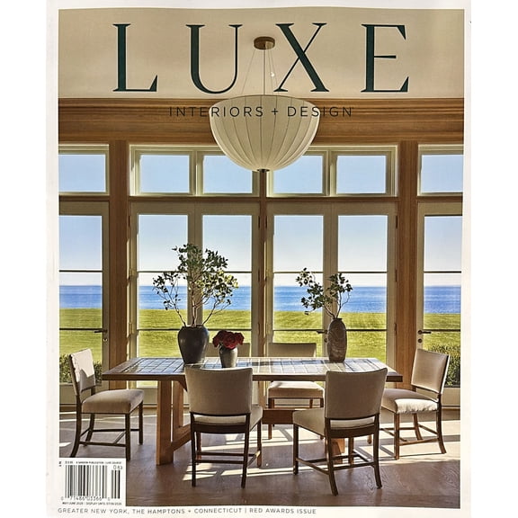 Luxe Interiors + Design Magazine May June 2026