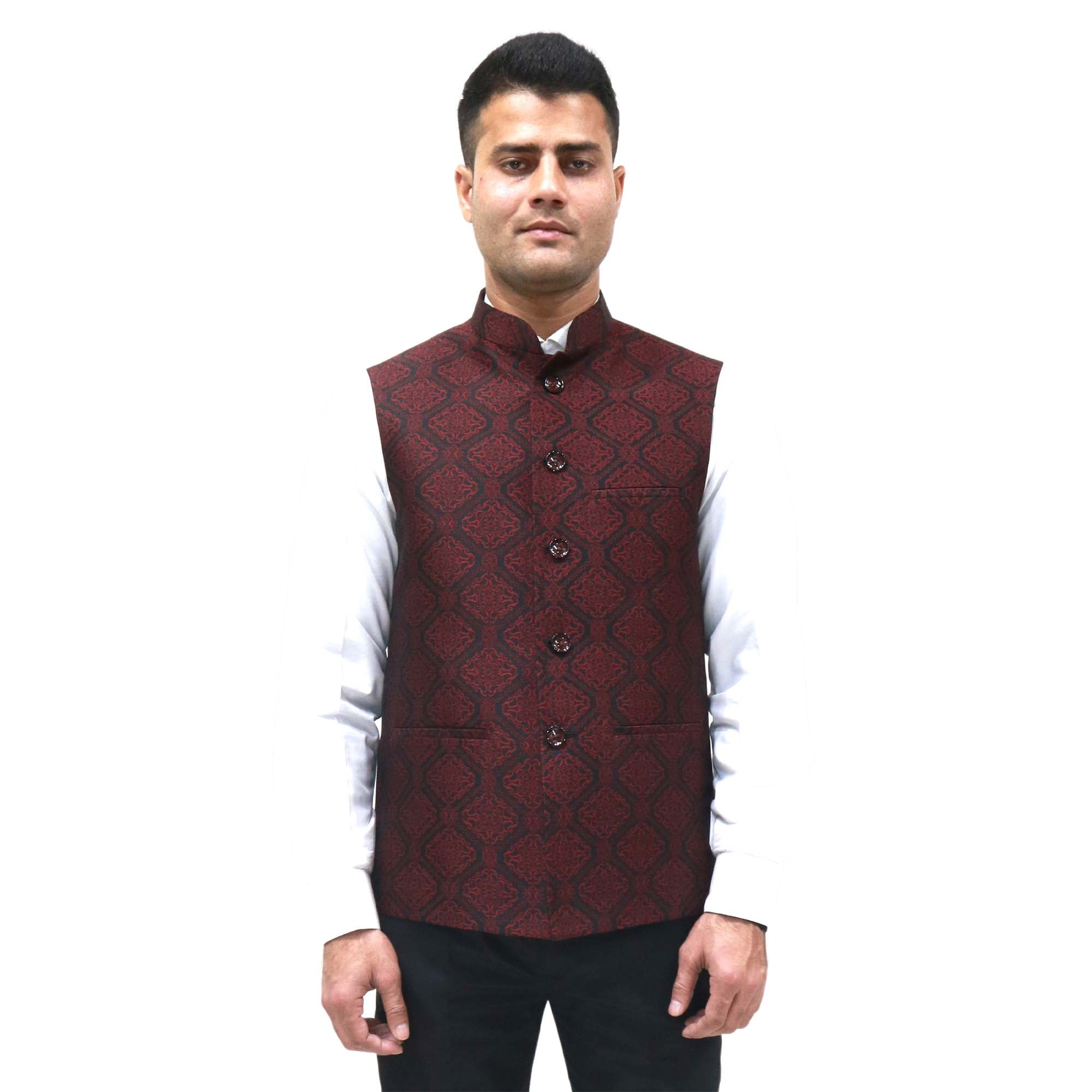 green emerald velvet dress Stylish Navy Blue Nehru Jacket for Men –Weddings Receptions and Events 46