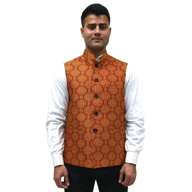 green emerald velvet dress Mens Black Nehru Grandad Collar Suit Ideal for Weddings (38"Jacket/32"Trouser)  at Amazon Men's Clothing store